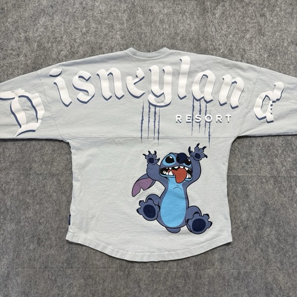 SPIRIT JERSEY Other - Disneyland Stitch Spirit Jersey Small Lilo Scratches Oversized Shirt Adult‎